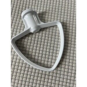 KitchenAid KSM35CFB Coated Flat Beater for 3.5qt Mixer, White